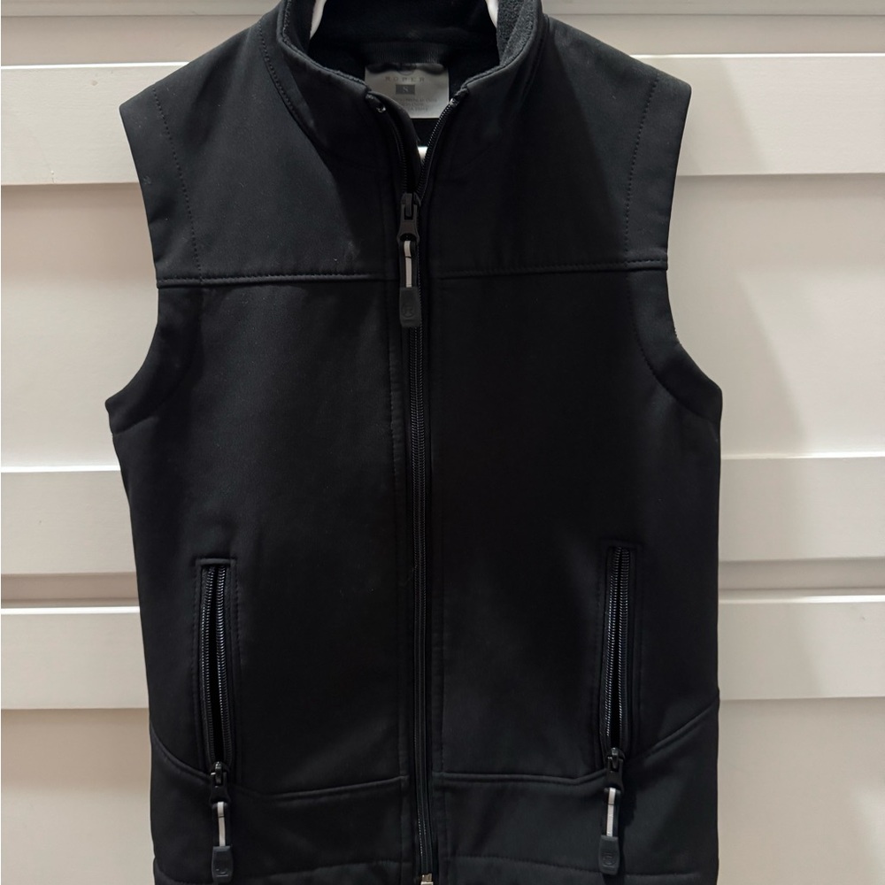 Boy’s S Black Roper Vest